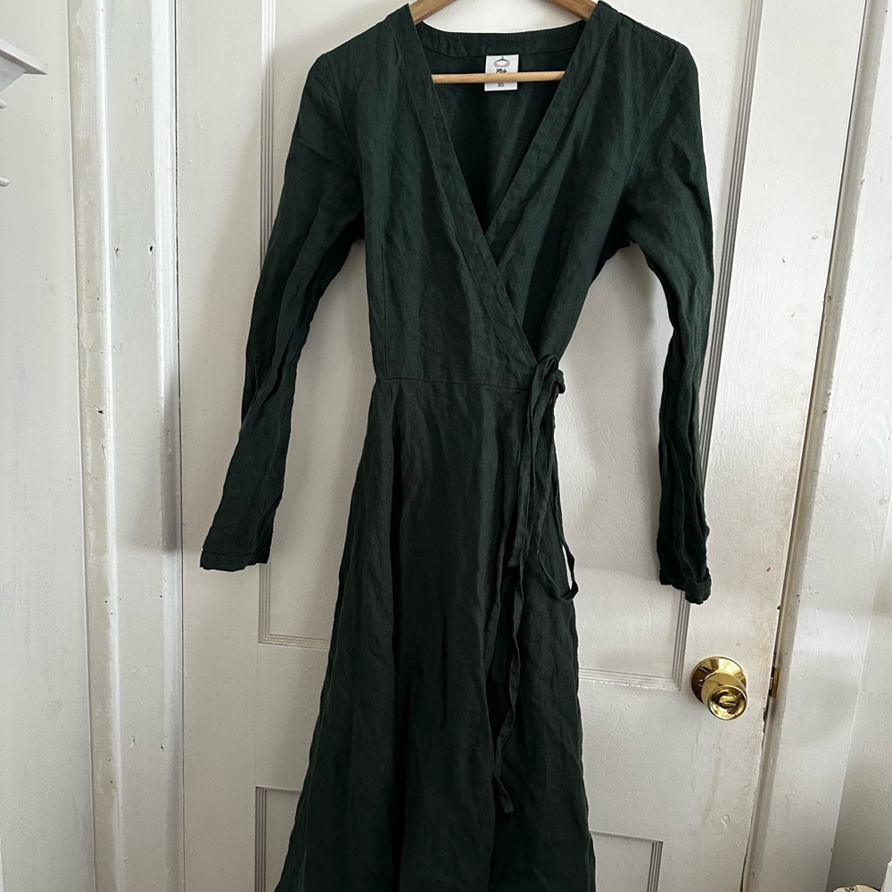 Linen Dress